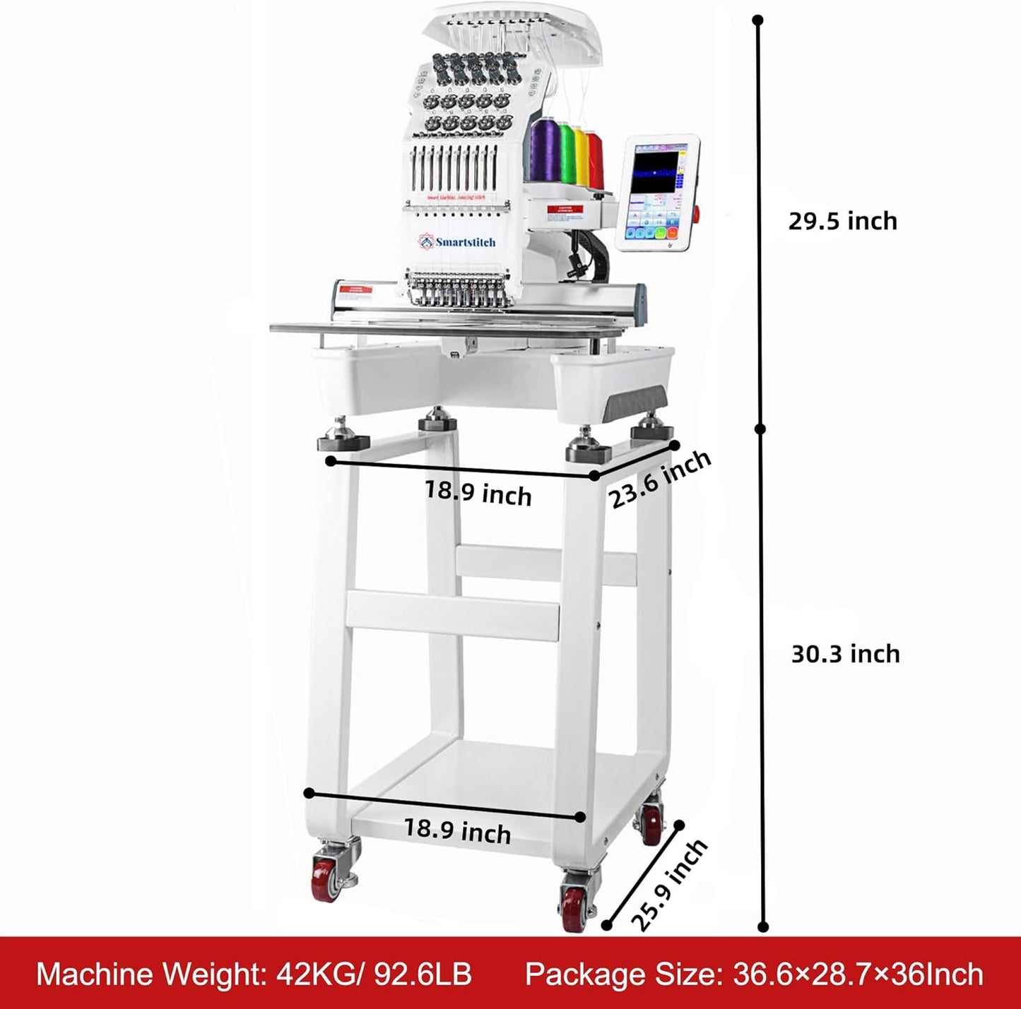 CraftersLoom Digital Embroidery Machine
