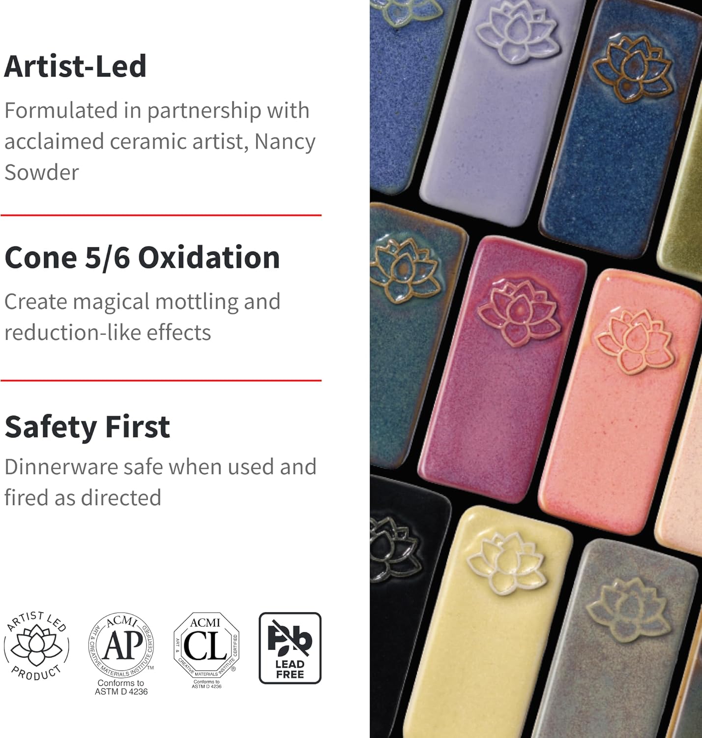 CraftersLoom Ceramic Glazing Studio Set