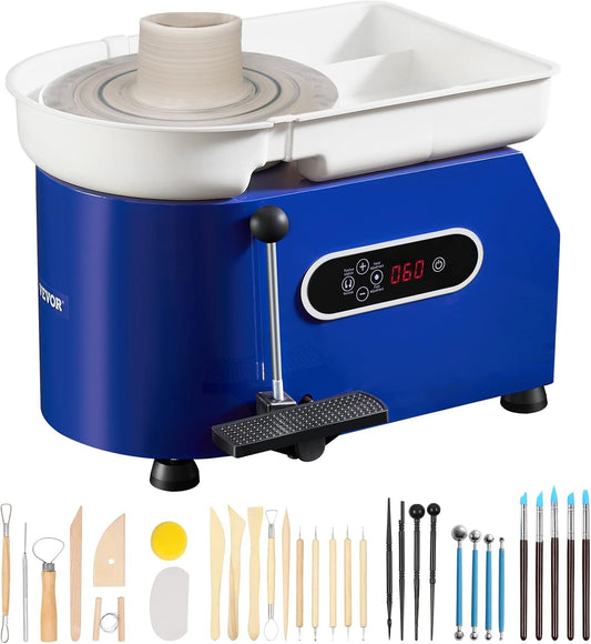 CraftersLoom Ultimate Pottery Wheel Pro